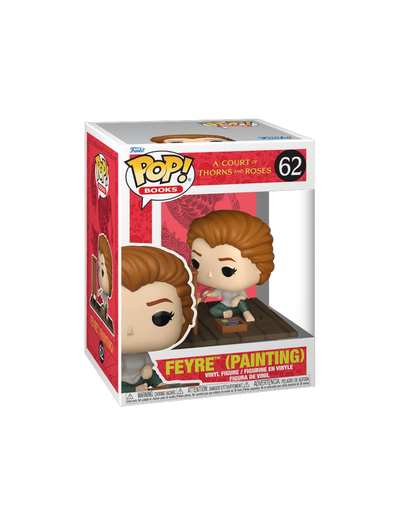 Funko Pop! Premium 62 Feyre (painting) (Pre-Order)