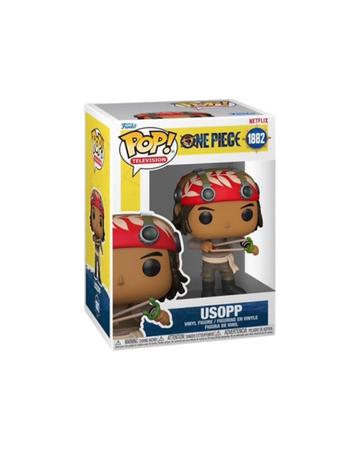 Funko Pop! 1882 Usopp