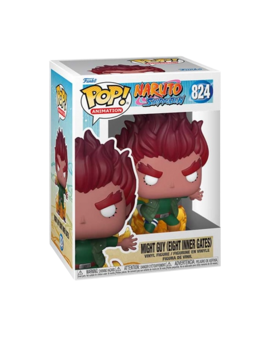 Funko Pop! 824 Might Guy (Eight inner gates)