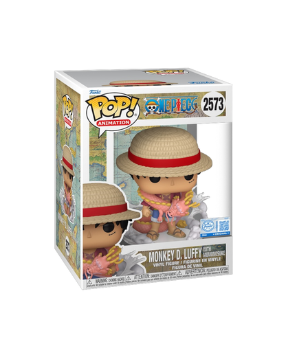 Funko Pop! Premium 2573 Monkey D.Luffy with Momosuke | Special edition (Pre-Order)