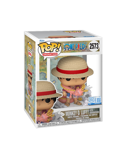 Funko Pop! Premium 2573 Monkey D.Luffy with Momosuke | Special edition (Pre-Order)