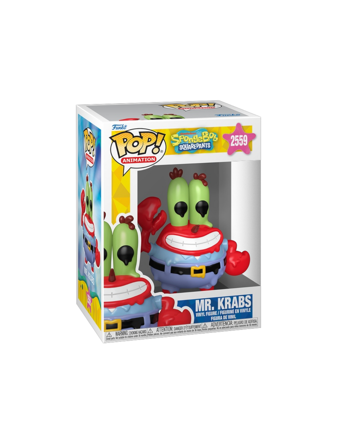 Funko Pop! 2559 Mr. Krab (Pre-Order)