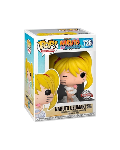 Funko Pop! 726 Naruto Uzumaki (Sexy Jutsu) | Special Edition