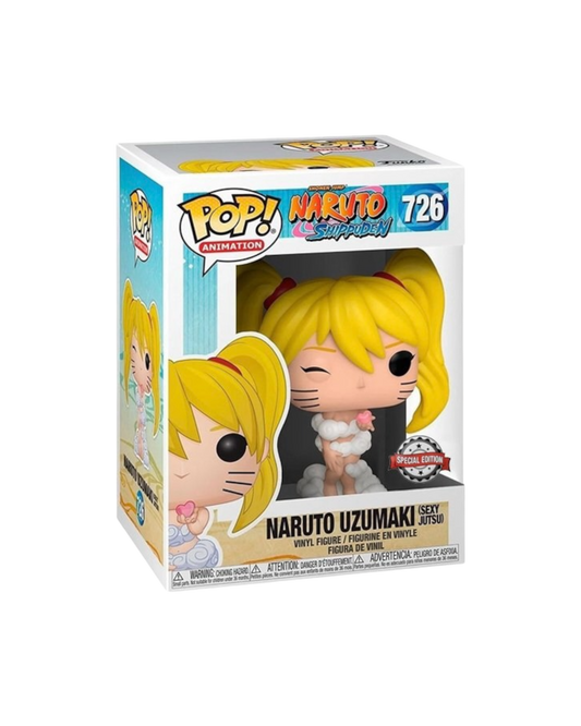Funko Pop! 726 Naruto Uzumaki (Sexy Jutsu) | Special Edition