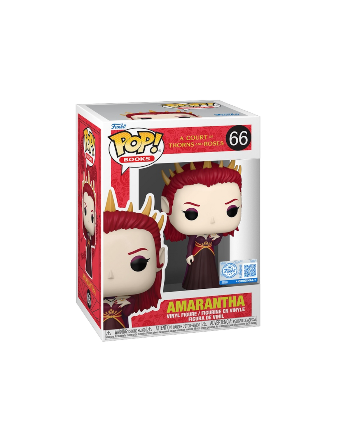 Funko Pop! 66 Amarantha | Special edition (Pre-Order)
