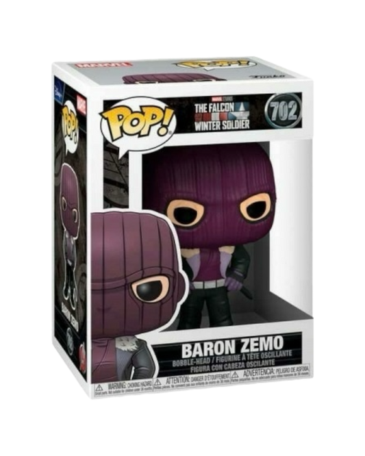 Funko Pop! 702 Baron Zemo