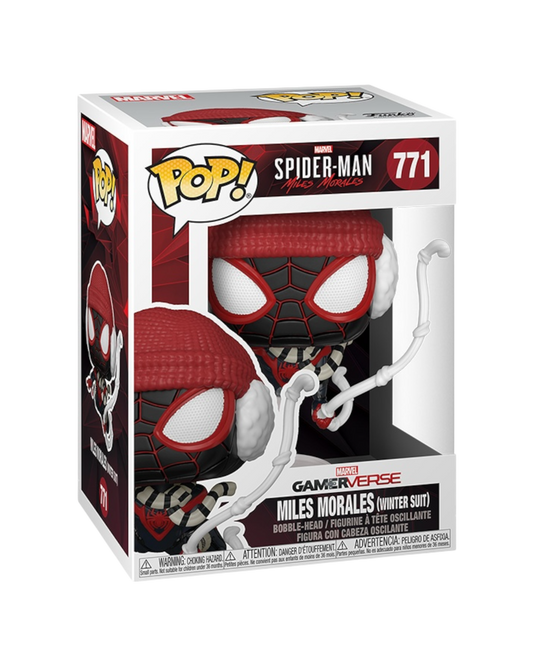 Funko Pop! 771 Miles Morales (winter suit)