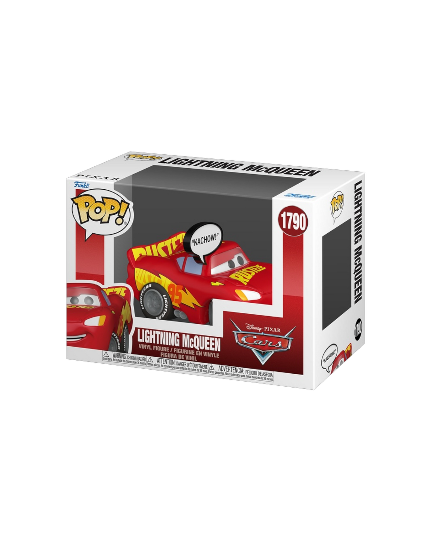 Funko Pop! 1790 Lightning McQueen (Pre-Order)