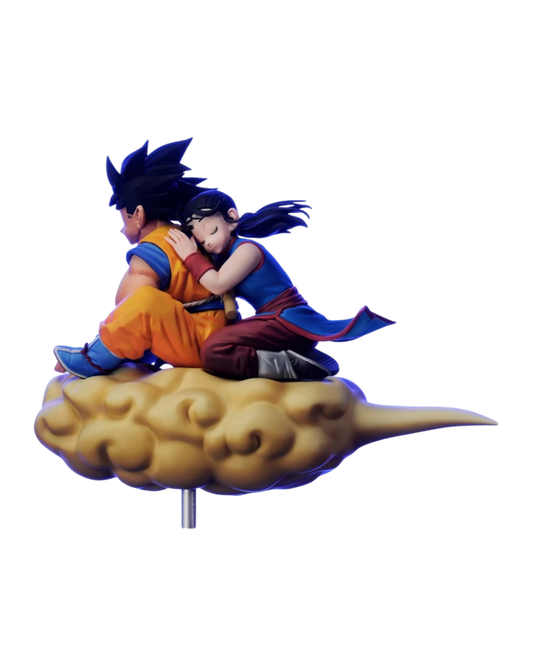 Statua Goku X Chichi love above the clouds | PL Studio | Resin statue (Pre-Order)