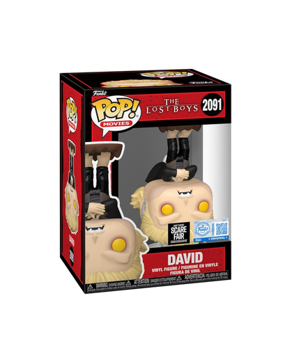 Funko Pop! 2091 David | Special edition | Hot Topic Scare Fair 2026 (Pre-Order)