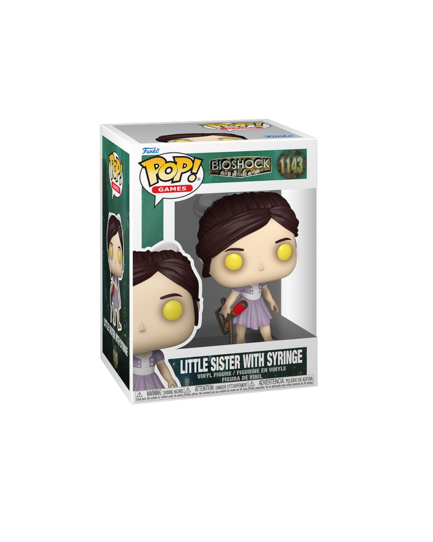 Funko Pop! 1143 Little Sister with Syringe