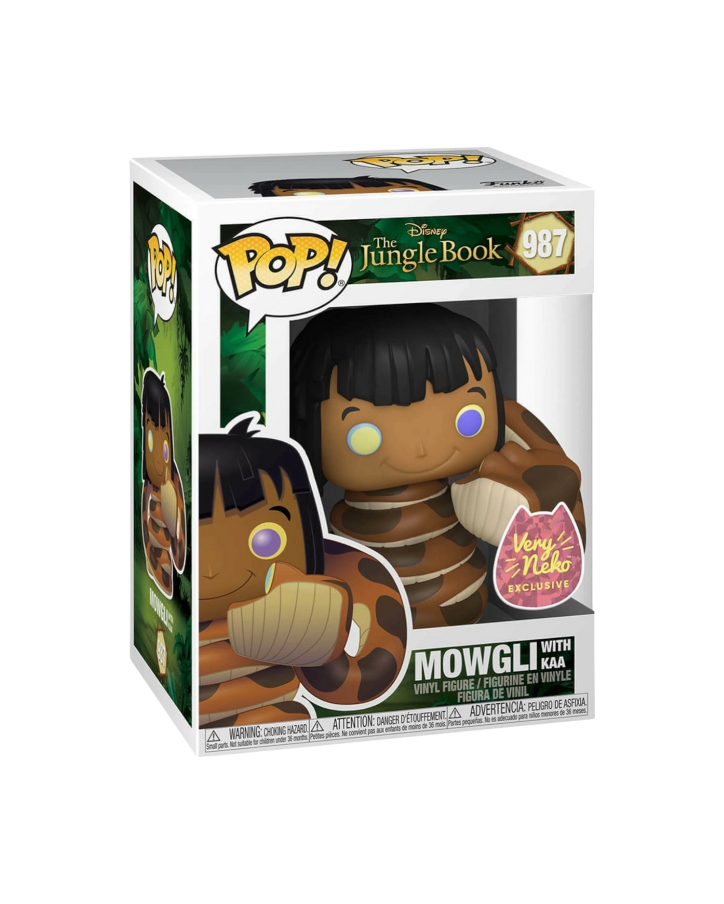 Funko Pop! 986 Mowgli with Kaa | Neko exclusive