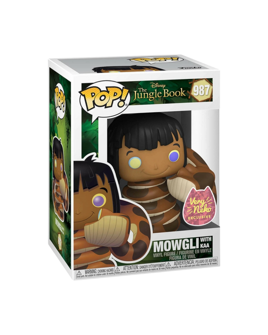 Funko Pop! 986 Mowgli with Kaa | Neko exclusive