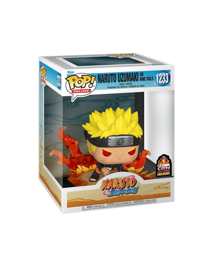 Funko Pop! 1233 Naruto Uzumaki as Nine Tails | LA Comicon 2022