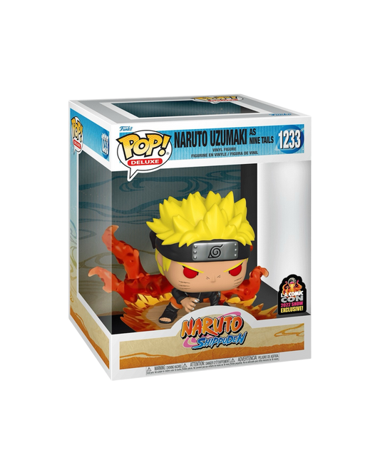 Funko Pop! 1233 Naruto Uzumaki as Nine Tails | LA Comicon 2022