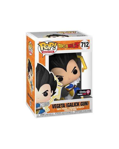 Funko Pop! 712 Vegeta (Galick Gun) | Only at GameStop