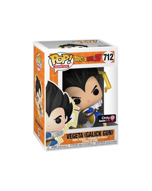 Funko Pop! 712 Vegeta (Galick Gun) | Only at GameStop