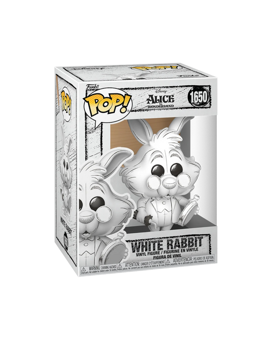 Funko Pop! 1650 White Rabbit | Sketched (Pre-Order)