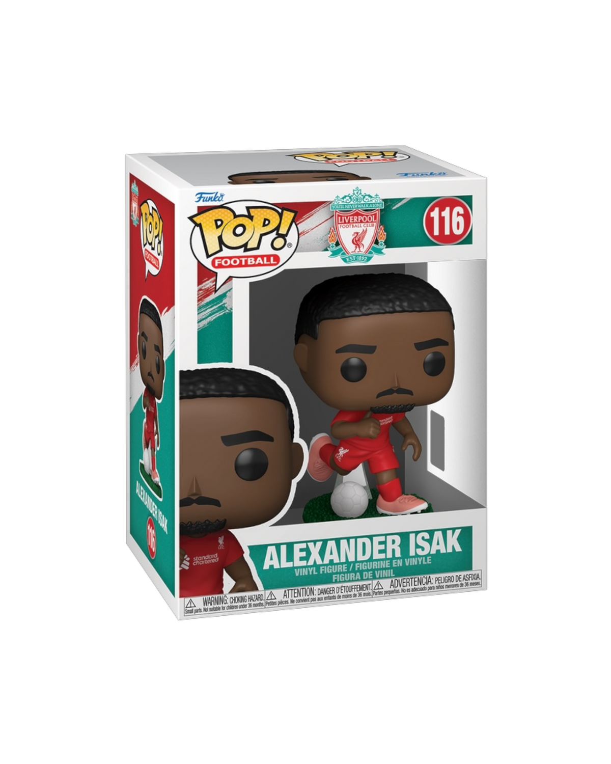 Funko Pop! 116 Alexander Isak (Pre-Order)