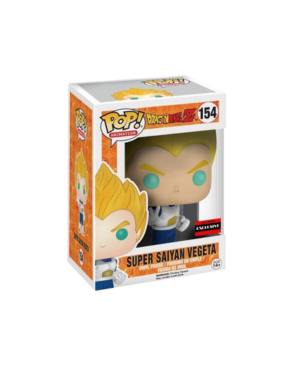 Funko Pop! 154 Super Saiyan Vegeta | AAA Exclusive