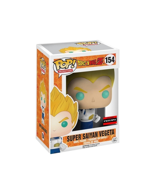 Funko Pop! 154 Super Saiyan Vegeta | AAA Exclusive