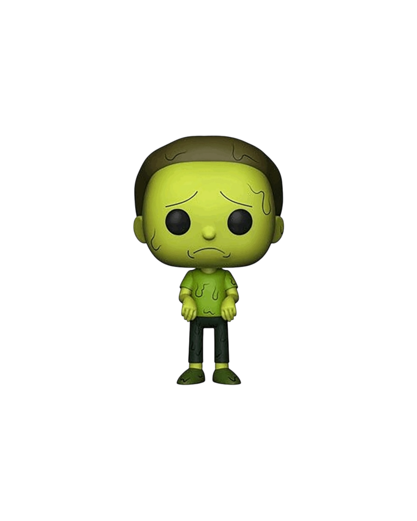 Funko Pop! 336 Toxic Morty | Glows in the dark