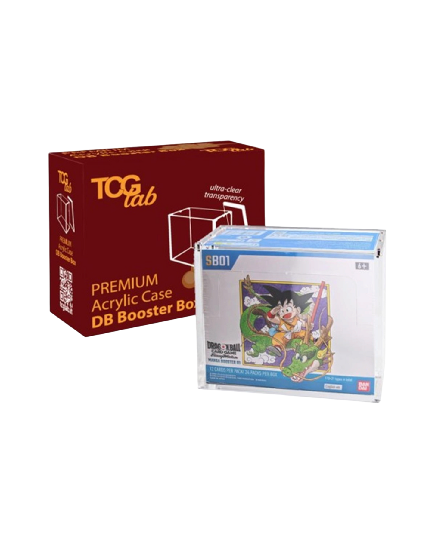 TcgLab | Premium Case protettive in Plexiglass (Pre-Order)