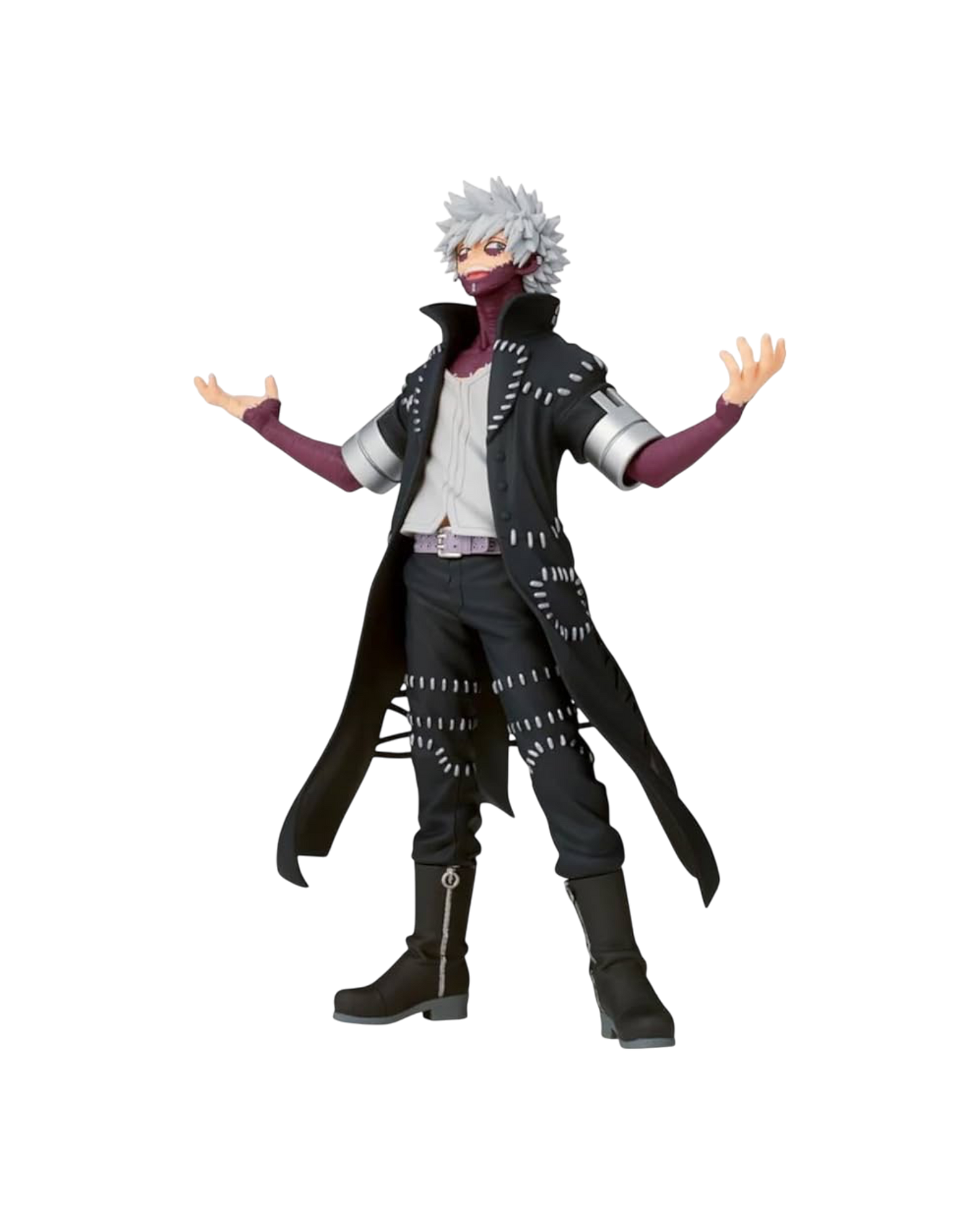 Dabi Figures | Bandai The Evil Villains DX