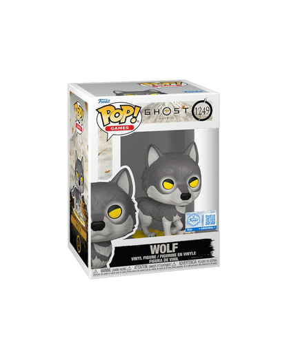 Funko Pop! 1249 Wolf | Special edition