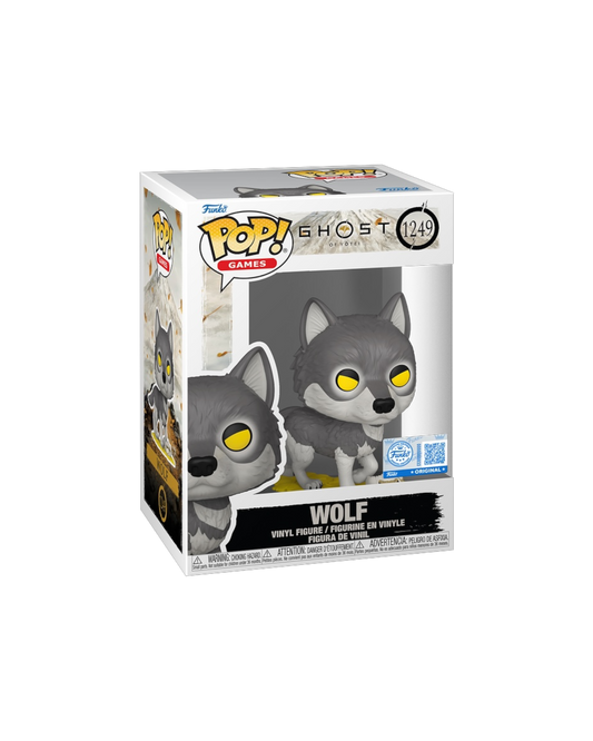 Funko Pop! 1249 Wolf | Special edition (Pre-Order)