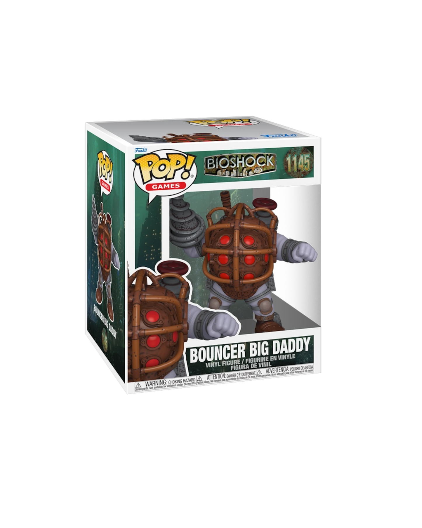 Funko Pop! Super 1145 Bouncer Big Daddy