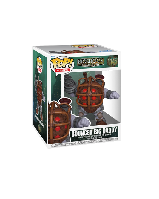 Funko Pop! Super 1145 Bouncer Big Daddy