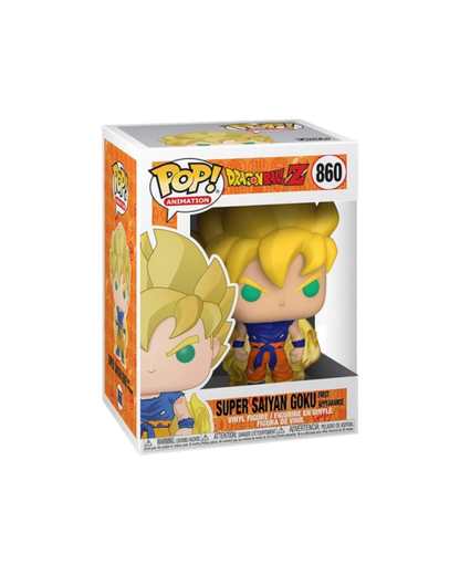 Funko Pop! 860 Super Saiyan Goku first appearance