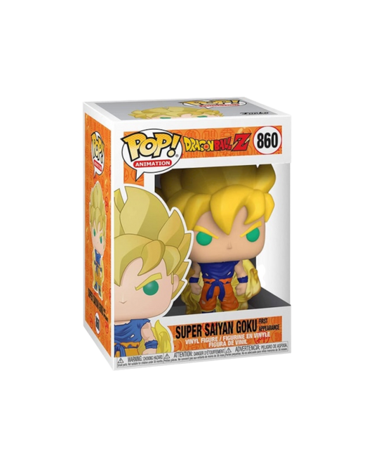 Funko Pop! 860 Super Saiyan Goku first appearance