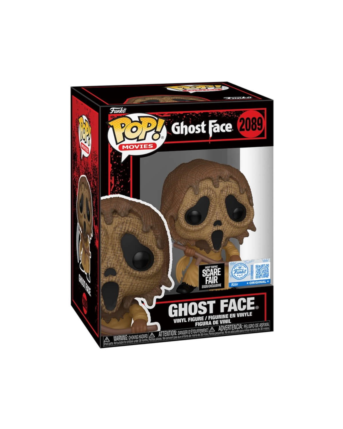 Funko Pop! 2089 Ghost Face | Special edition | Hot Topic Scare Fair 2026 (Pre-Order)