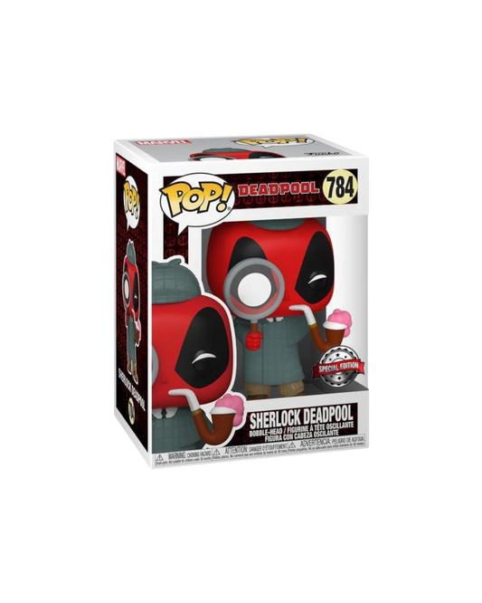 Funko Pop! 784 Sherlock Deadpool | Special edition
