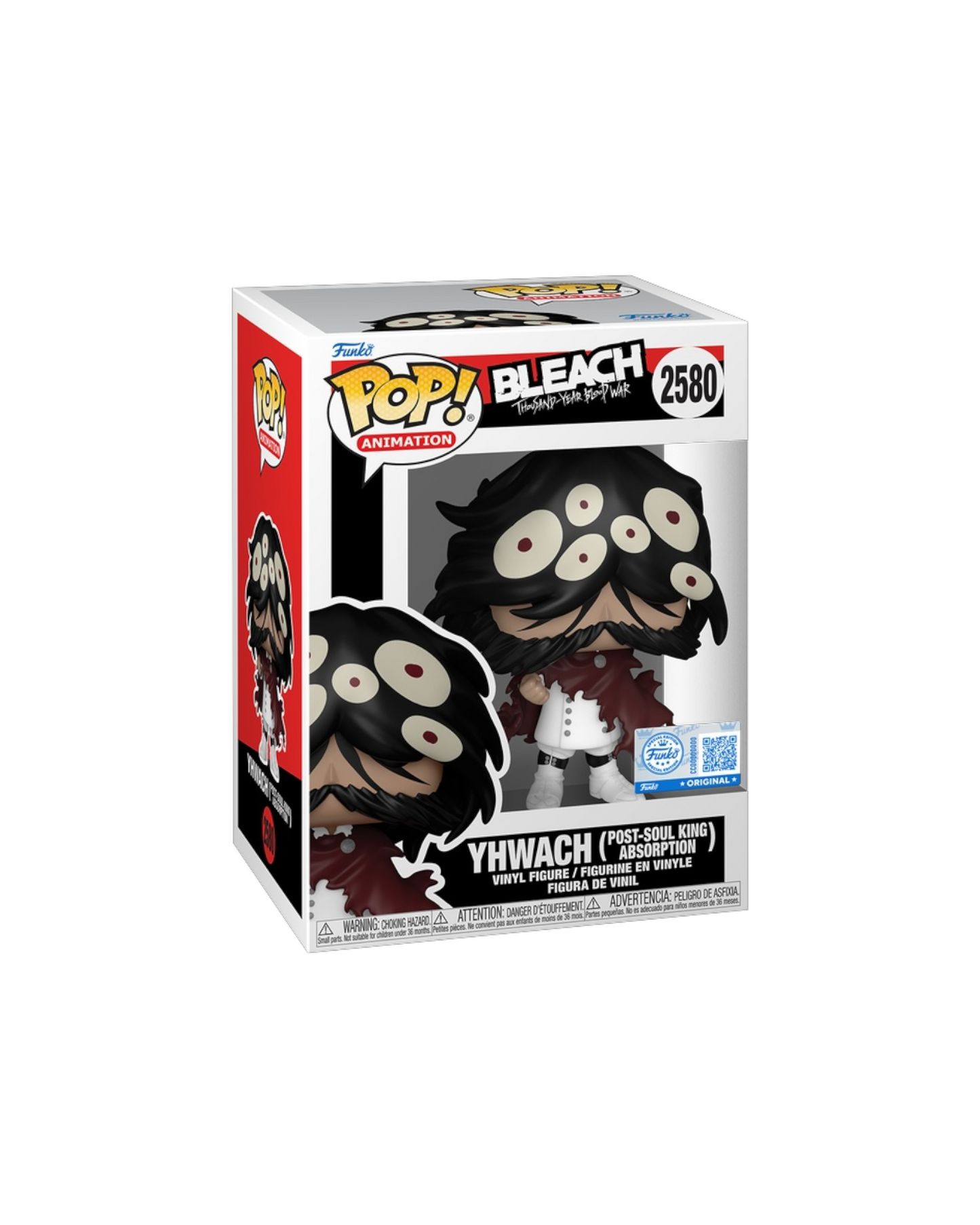 Funko Pop! 2580 Yhwach (post-soul king absorption) | Special edition (Pre-Order)