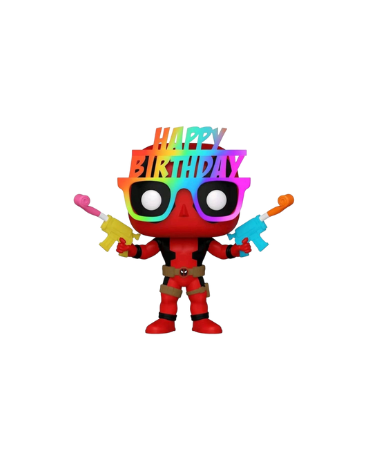 Funko Pop! 783 Deadpool birthday glasses | Special edition