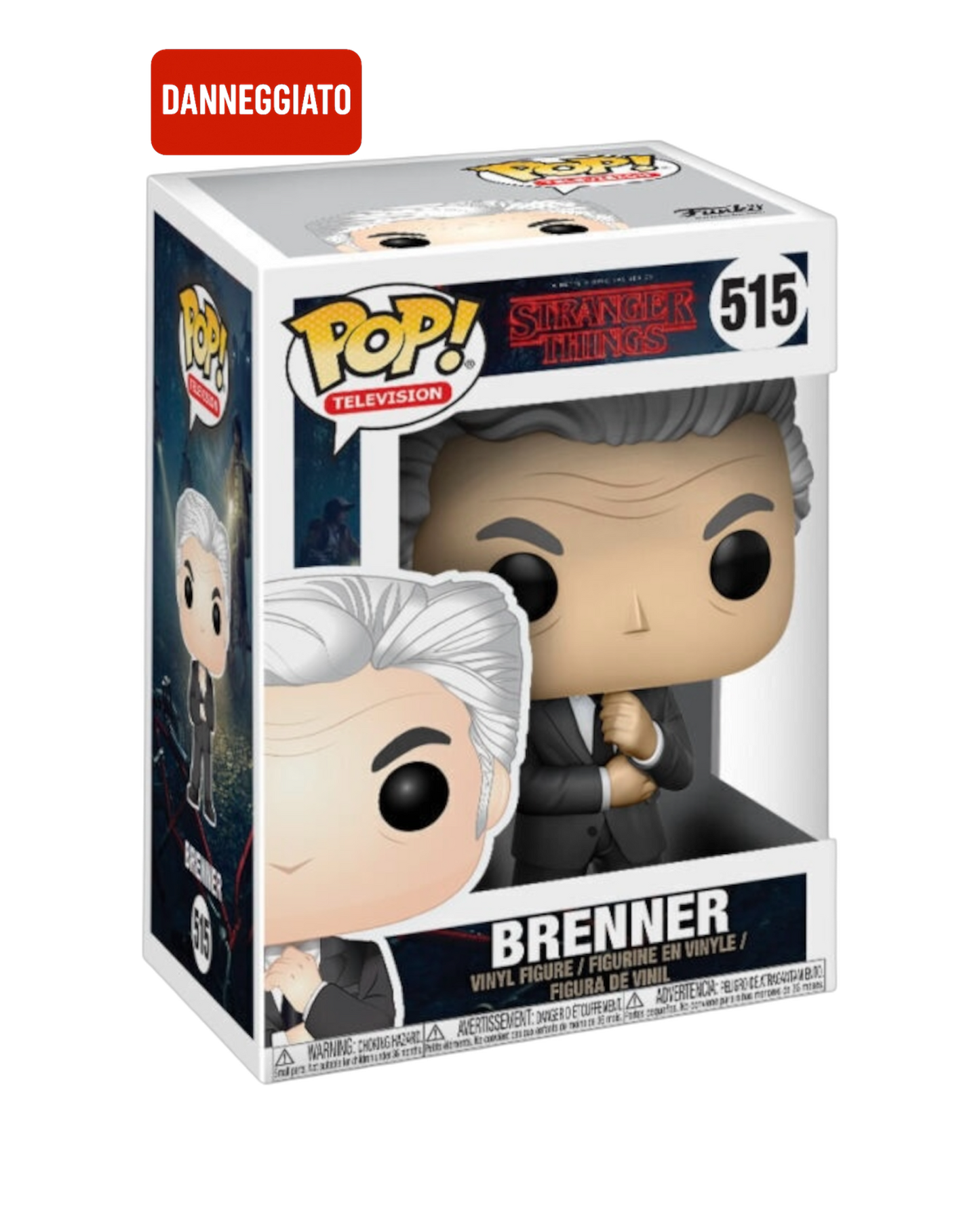 Funko Pop! 515 Brenner (Damaged Box)