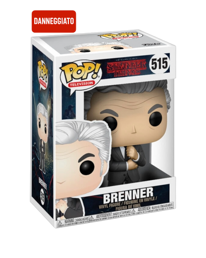 Funko Pop! 515 Brenner (Damaged Box)