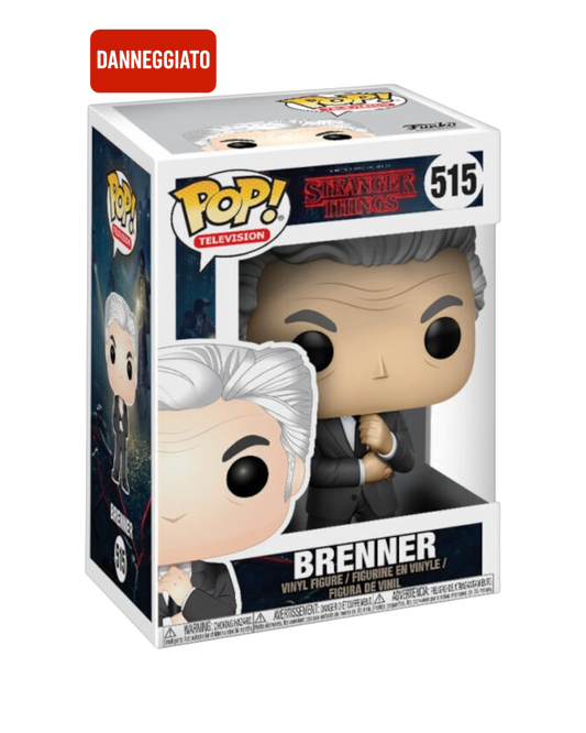 Funko Pop! 515 Brenner (Damaged Box)