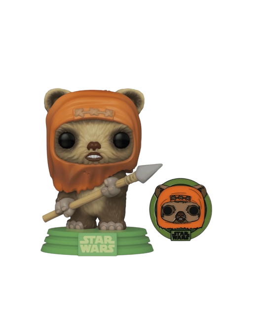 Funko Pop! 290 Wicket W. Warrick (Endor) | Amazon Exclusive