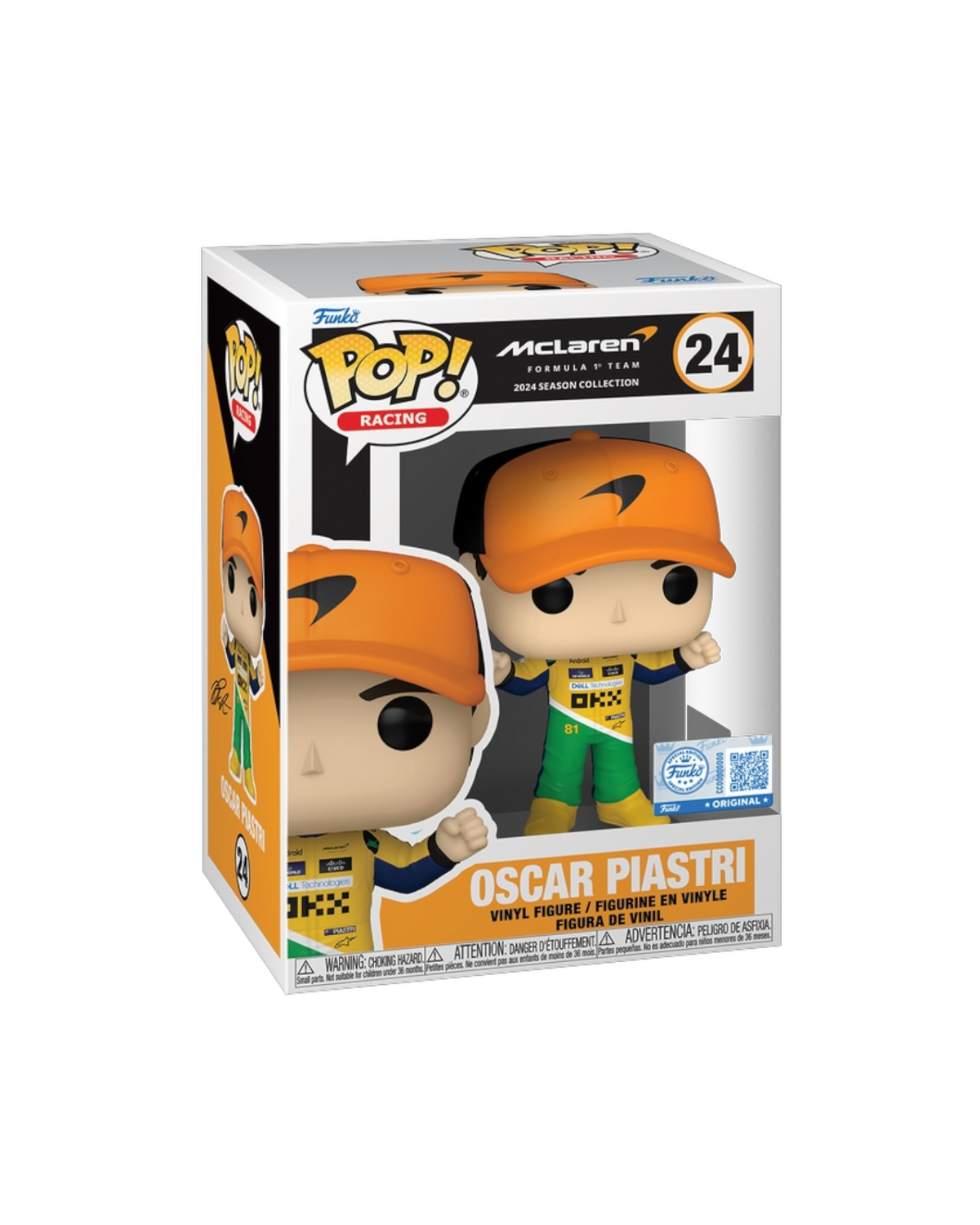 Funko Pop! 24 Oscar Piastri | Special edition (Pre-Order)