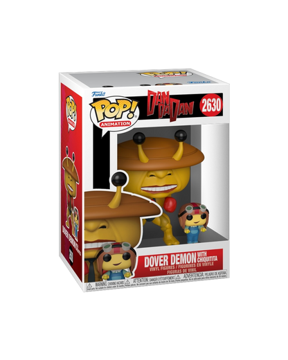 Funko Pop! 2630 Dover Demon with Chiquitita (Pre-Order)