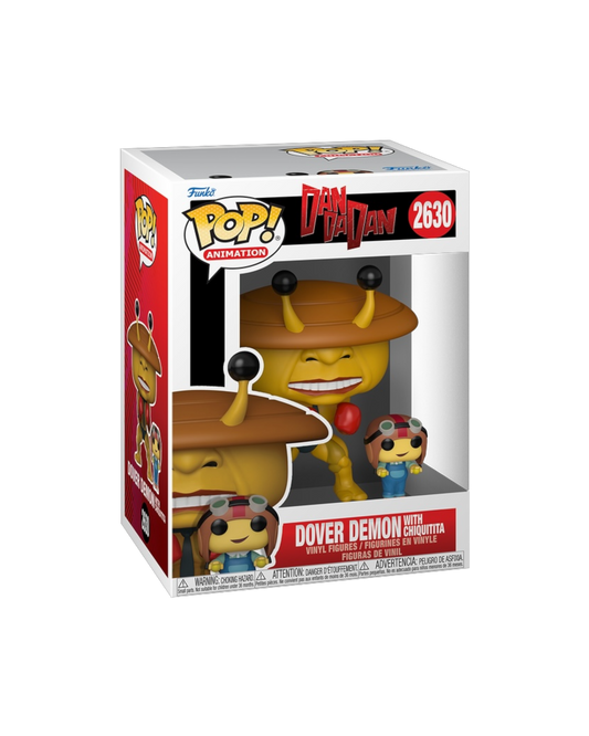 Funko Pop! 2630 Dover Demon with Chiquitita (Pre-Order)