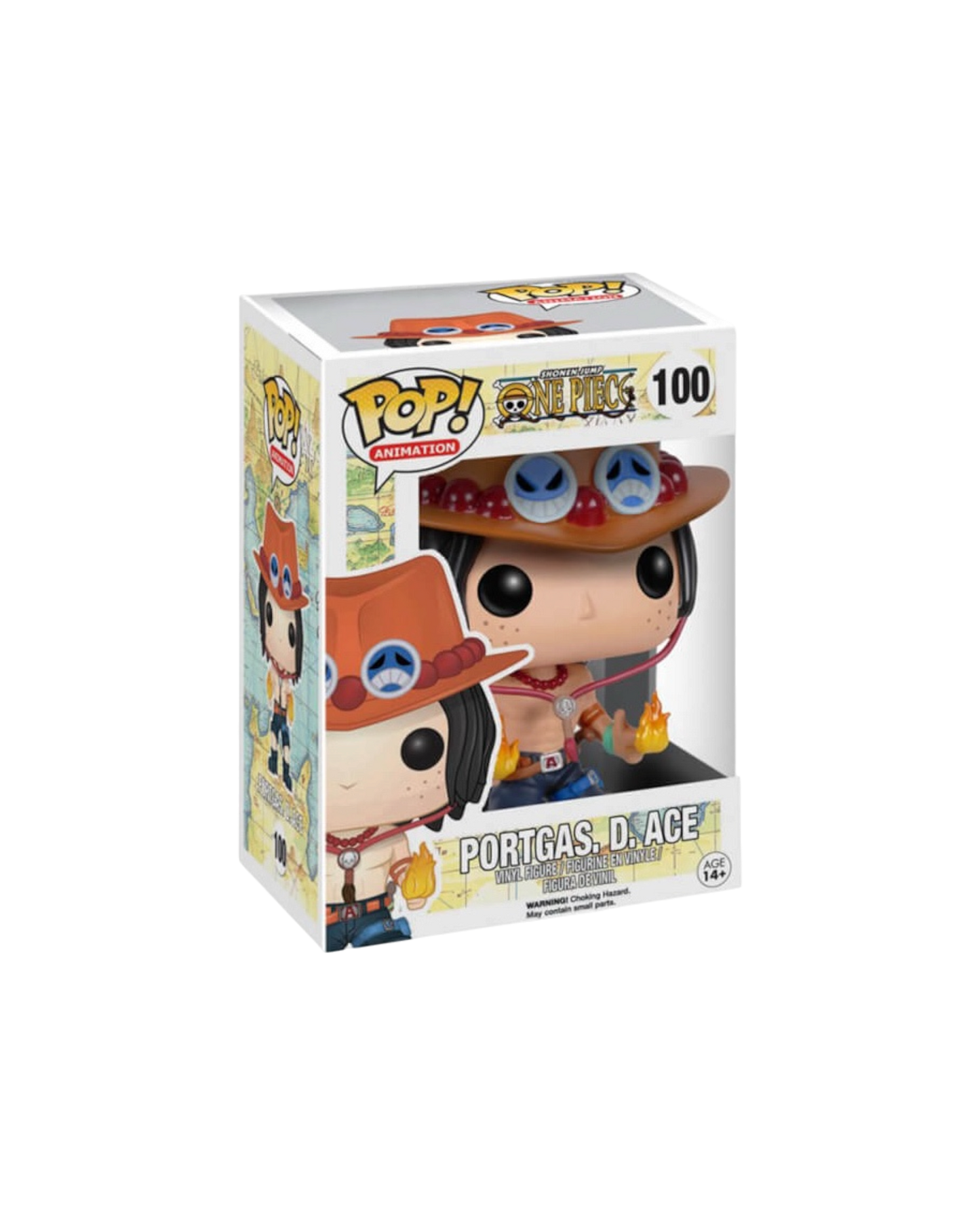 Funko Pop! 100 Ace | 1ª stampa