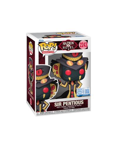 Funko Pop! 2243 Sir Pentious | Special edition (Pre-Order)