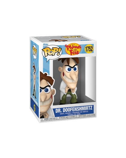 Funko Pop! 1752 Dr. Doofenshmirtz (Pre-Order)