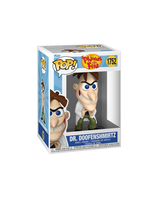 Funko Pop! 1752 Dr. Doofenshmirtz (Pre-Order)