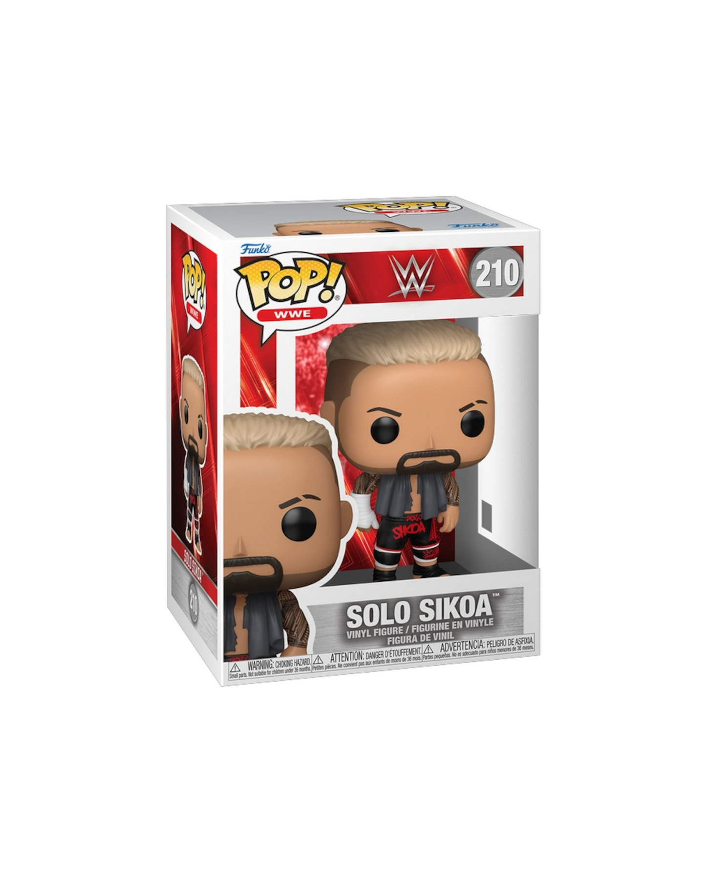 Funko Pop! 210 Solo Sikoa (Pre-Order)